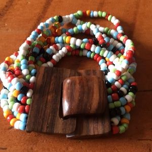 Vintage beaded bracelet